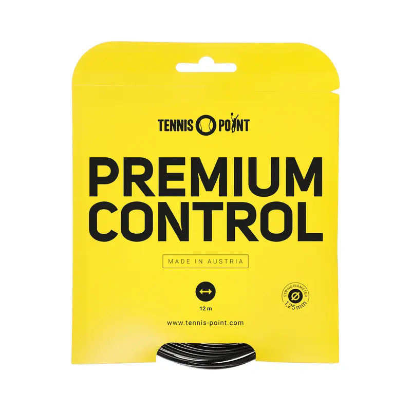 Premium Control Cordage En Garniture 12m-Noir