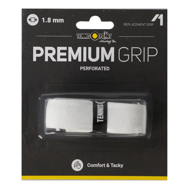 Premium Grip Perforated Pack 1 Unité-Blanc