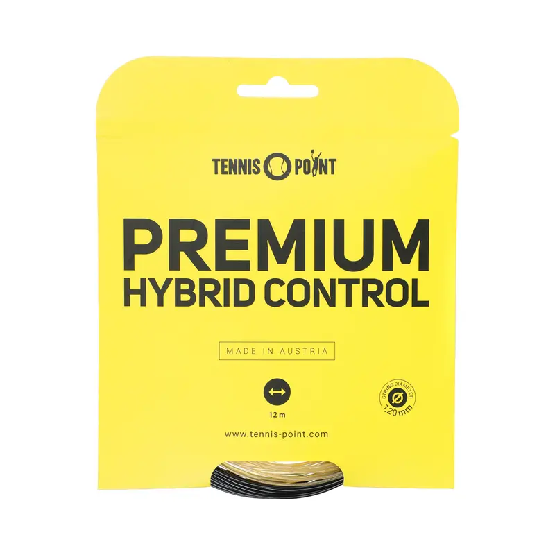 Premium Hybrid Control Cordage En Garniture-Écru, Noir
