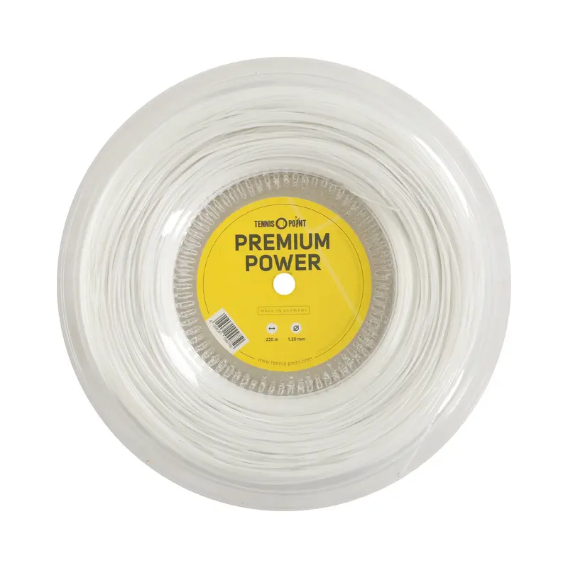 Premium Power Bobine Cordage 220m-Blanc