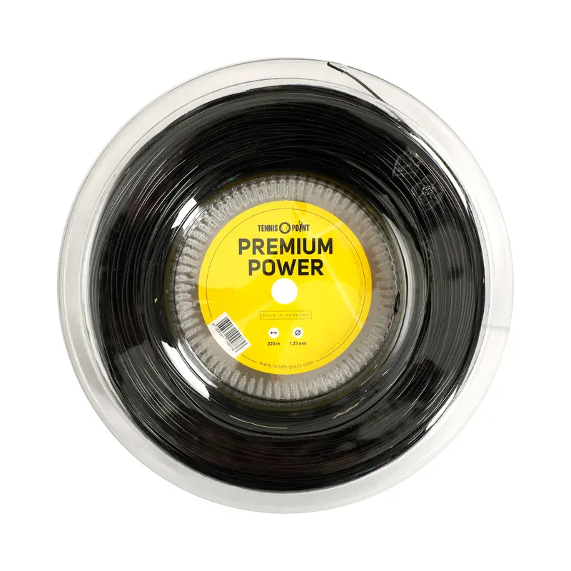 Premium Power Bobine Cordage 220m-Noir