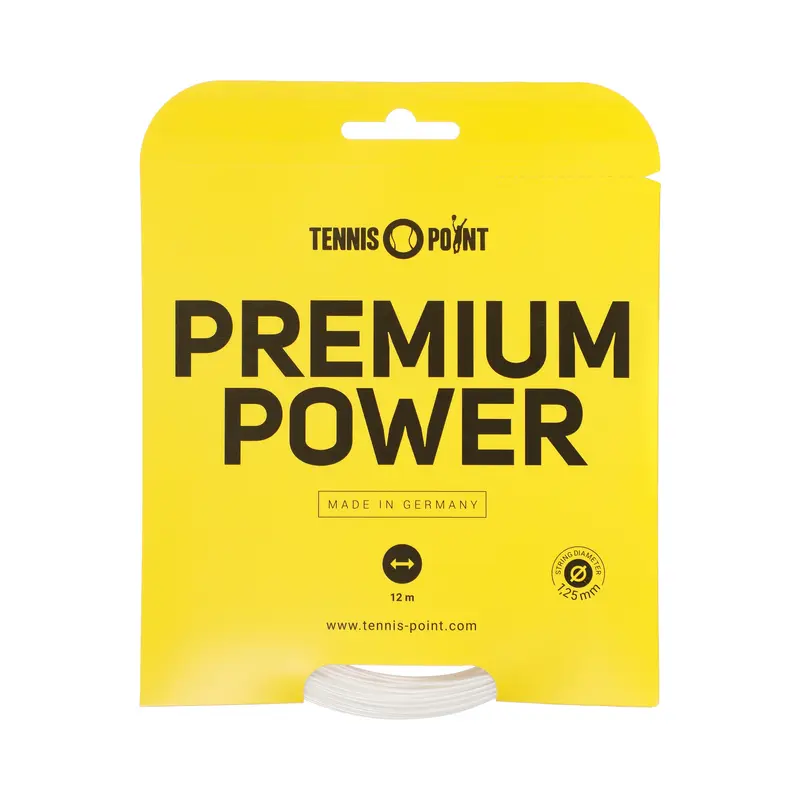 Premium Power Cordage En Garniture 12m-Blanc