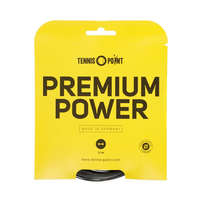 Premium Power Cordage En Garniture 12m-Noir