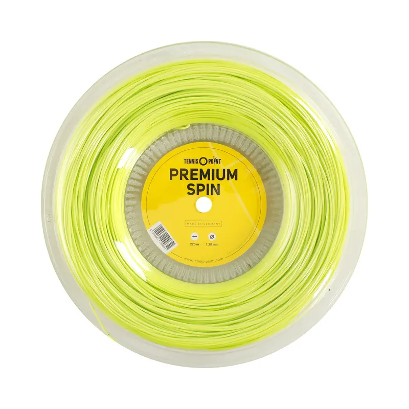 Premium Spin Bobine Cordage 220m-Jaune Lemon