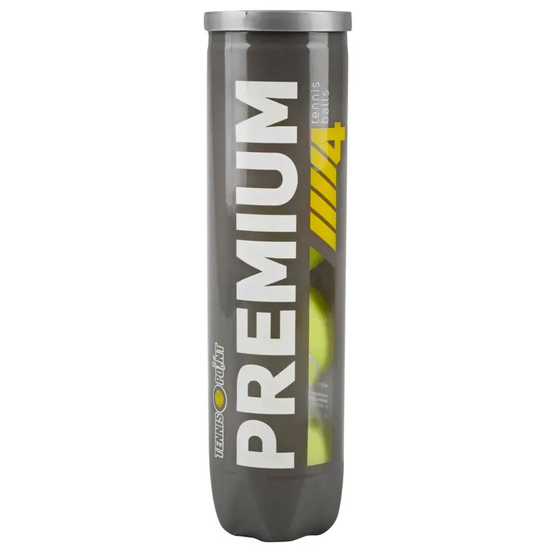 Premium Tennisball Swiss Tube de 4