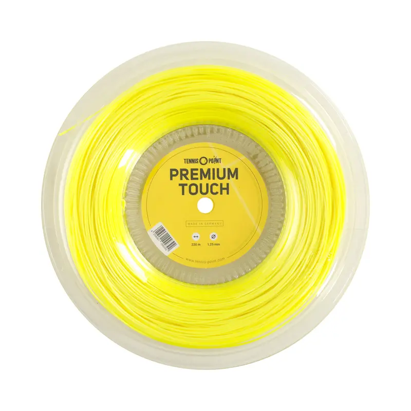 Premium Touch Bobine Cordage 220m-Jaunes Fluo