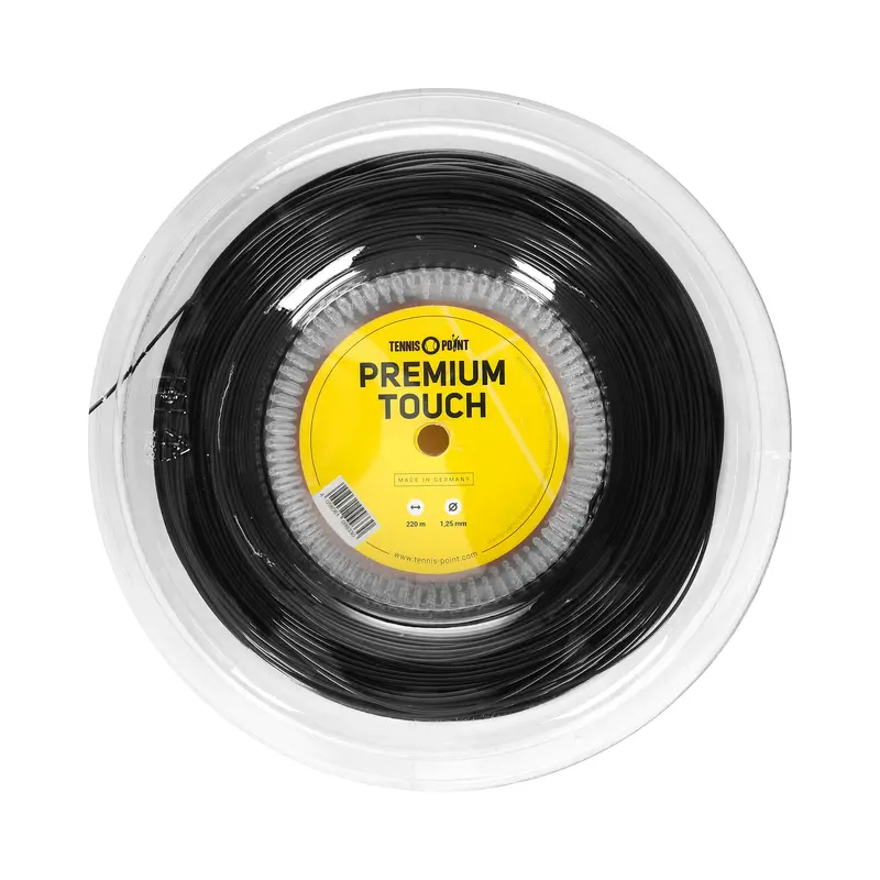 Premium Touch Bobine Cordage 220m-Noir