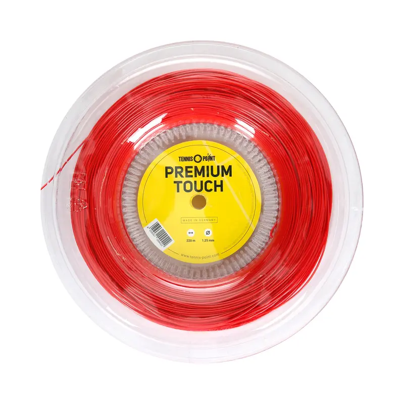 Premium Touch Bobine Cordage 220m-Rouge