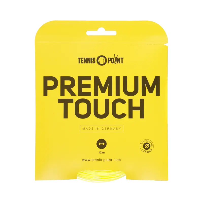 Premium Touch Cordage En Garniture 12m-Jaunes Fluo