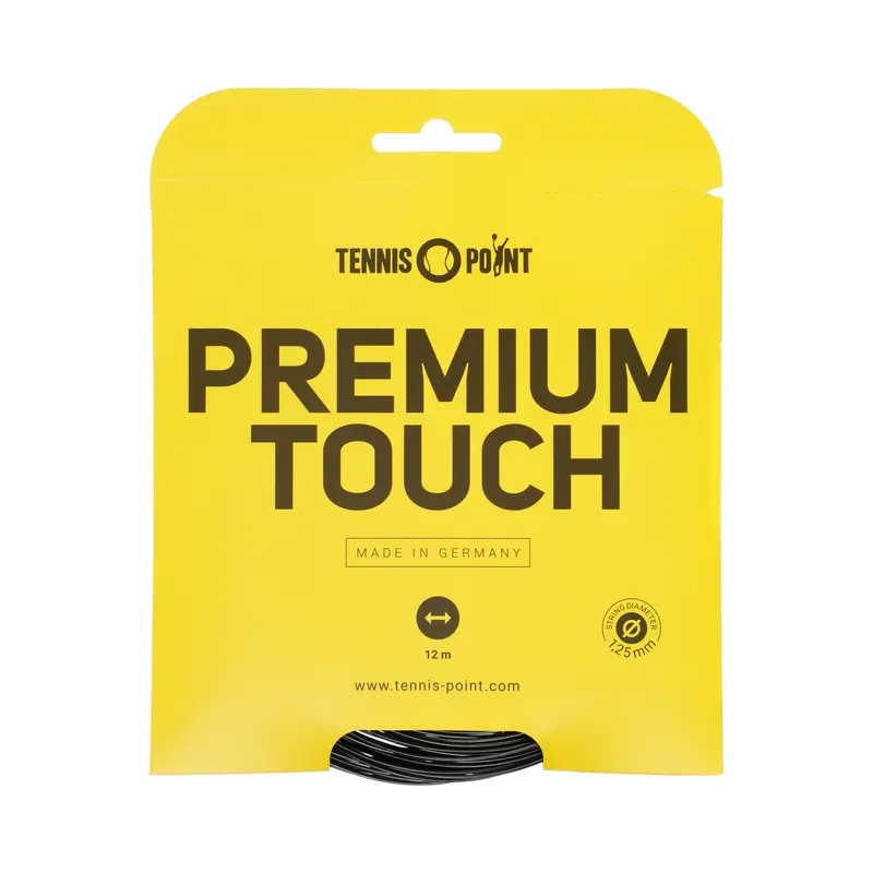 Premium Touch Cordage En Garniture 12m-Noir