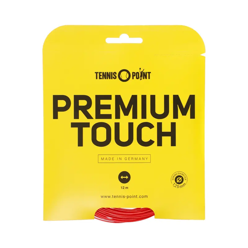 Premium Touch Cordage En Garniture 12m-Rouge