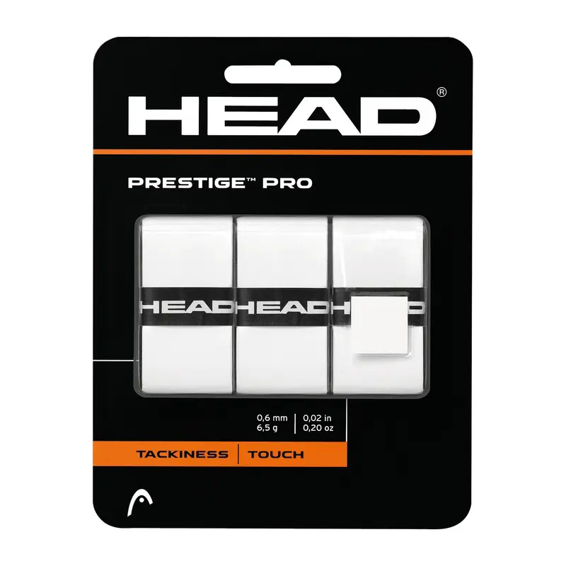 Prestige Pro Pack De 3-Blanc