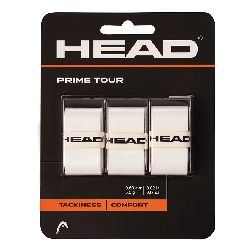 Prime Tour Pack de 3 - blanc