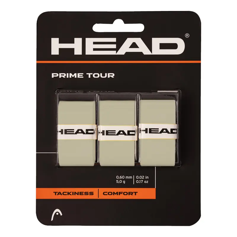 Prime Tour Pack de 3 - gris