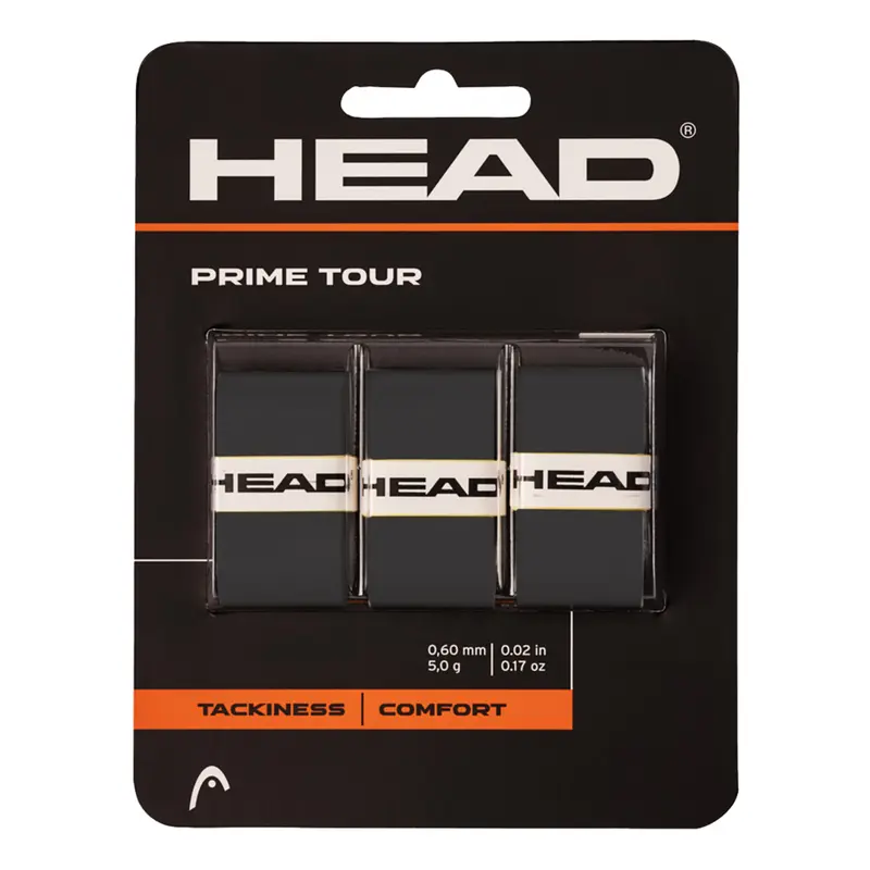 Prime Tour Pack de 3 - noir