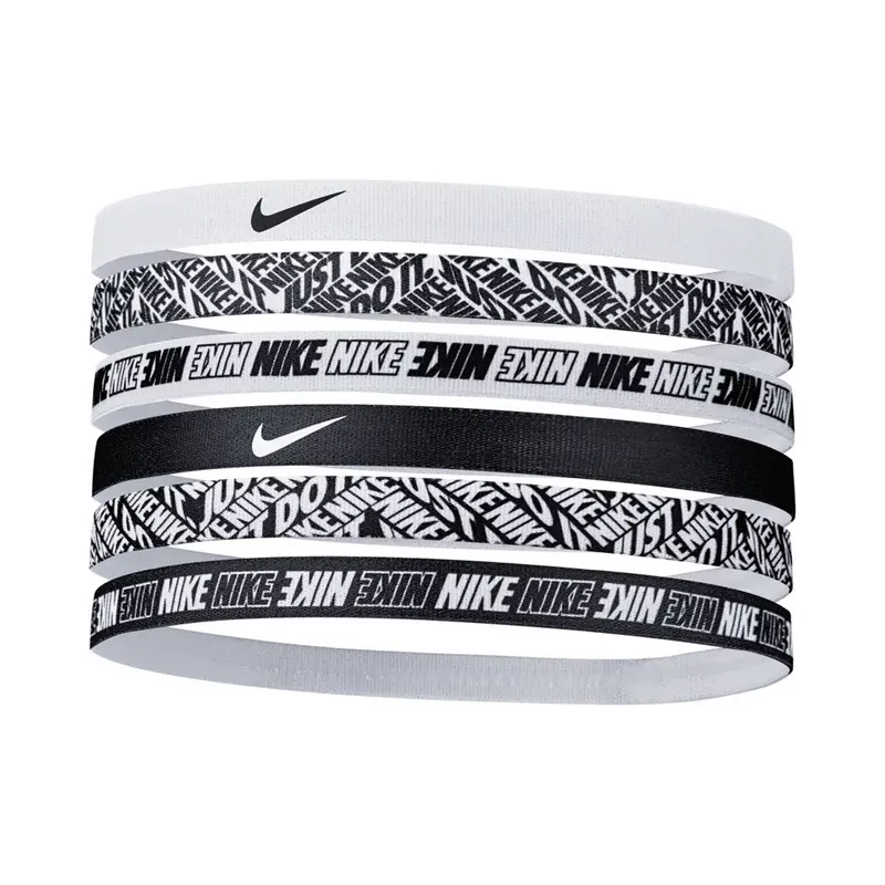 Printed Bandeau Pack De 6-Blanc,Noir