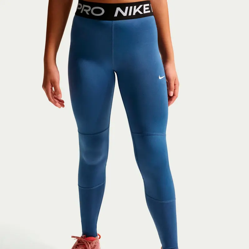 Pro Collant tight Filles-bleu petrol