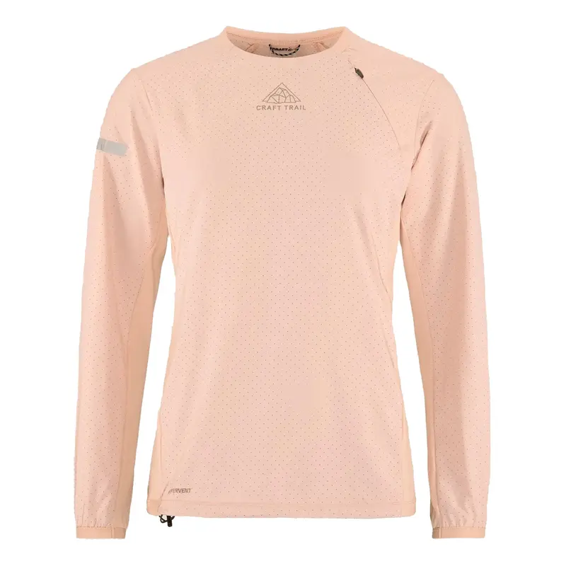 Pro Hypervent Wind 2 Maillot De Course Femmes-Abricot