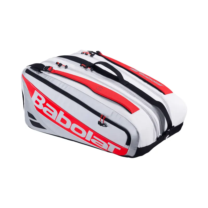 Pro Juan Lebron 2025 Sac De Padel-Blanc,Argent
