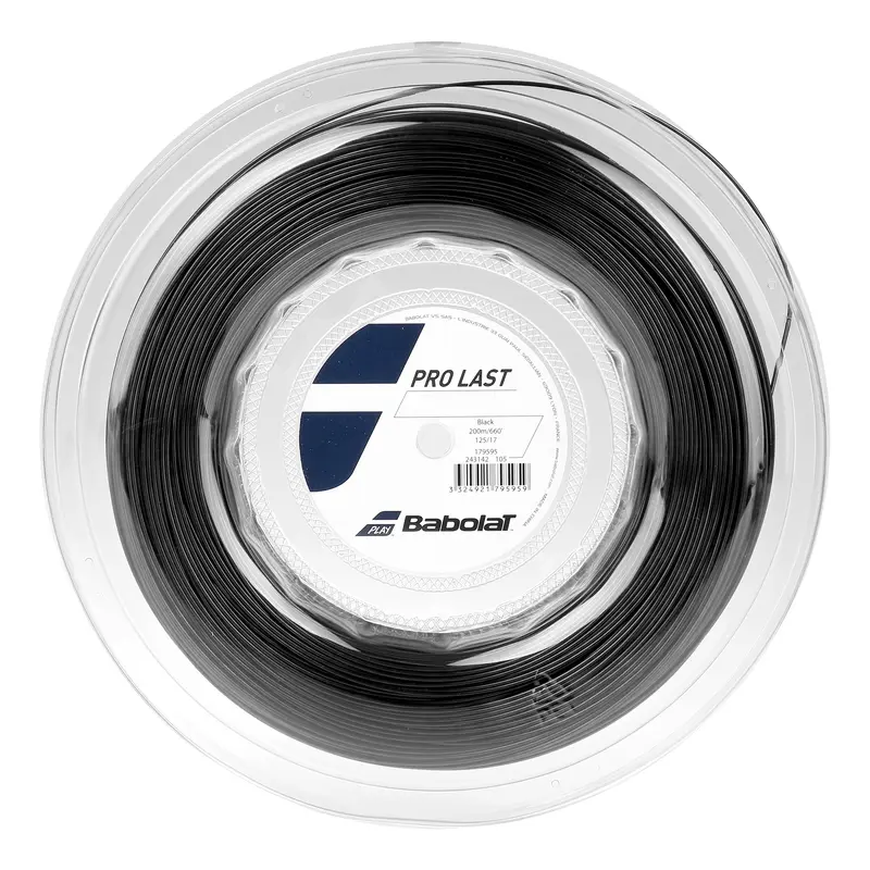 Pro Last Bobine Cordage 200m-Noir