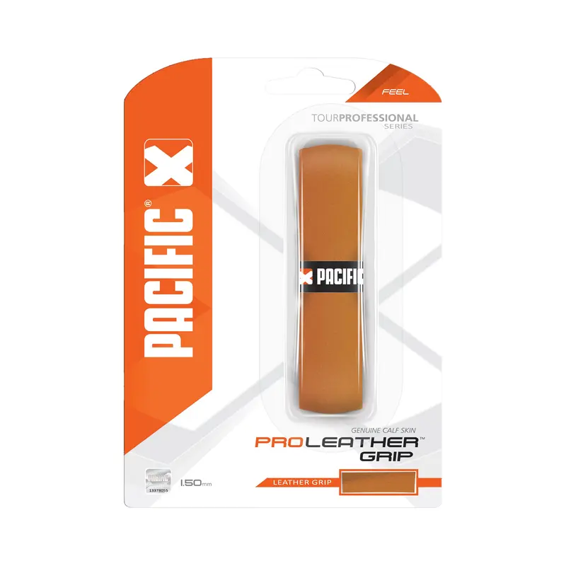 Pro Leather Grip-Marron
