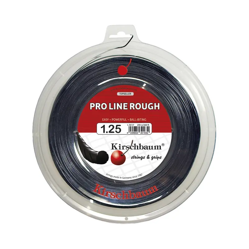 Pro Line Rough Bobine Cordage 200m-Noir