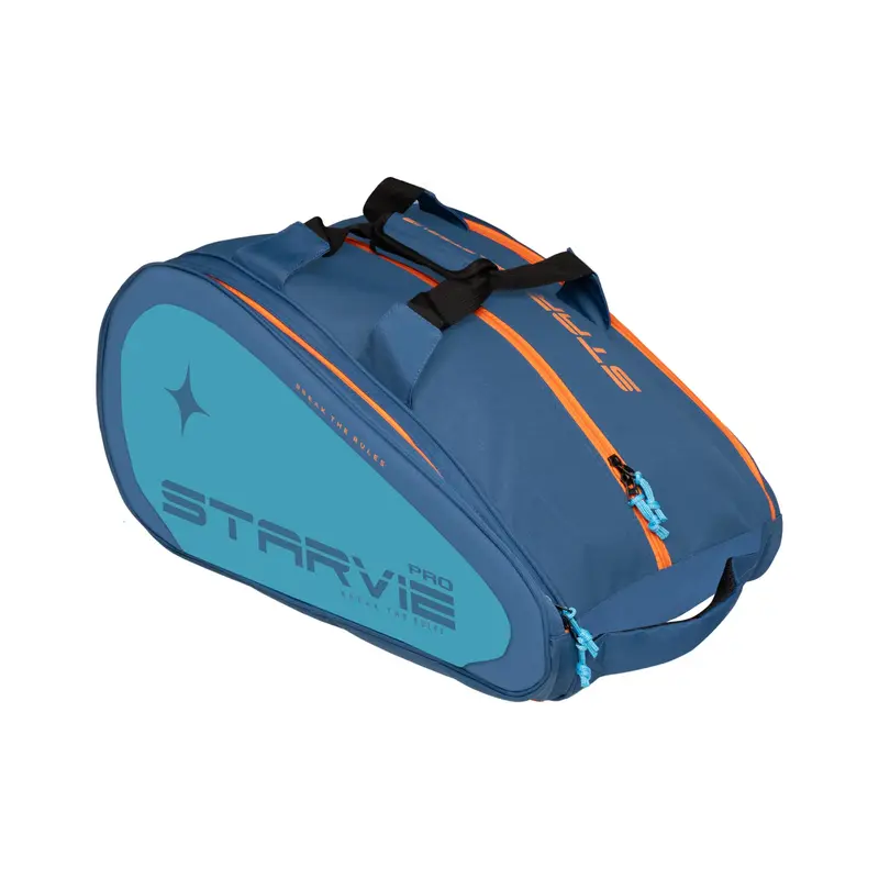 PRO MASTER Sac de padel -bleu foncé, bleu clair