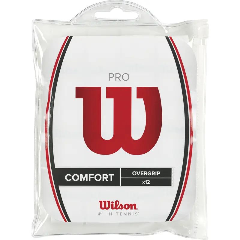 Pro Overgrip Pack De 12-Blanc