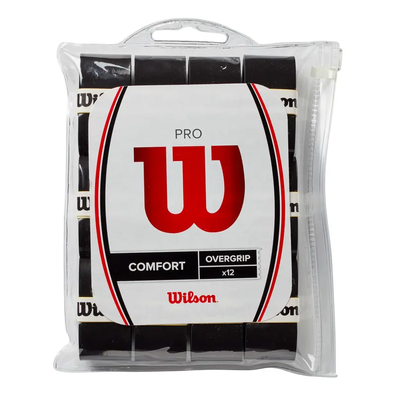 Pro Overgrip Pack De 12-Noir