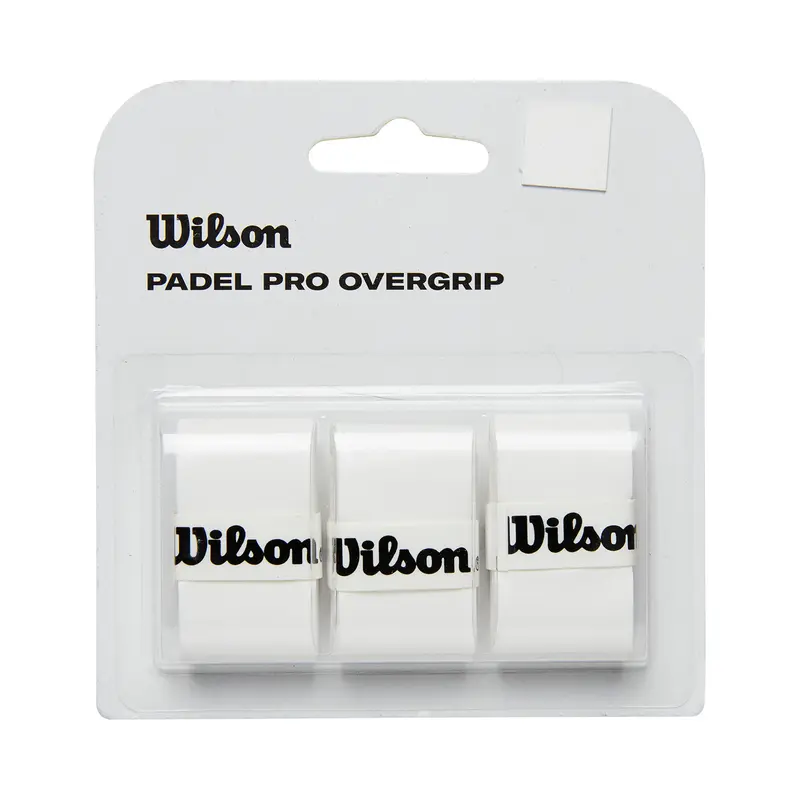 Pro Overgrip Pack de 3 - blanc