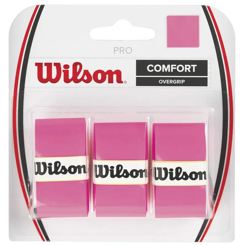 Pro Overgrip Pack De 3-Pink