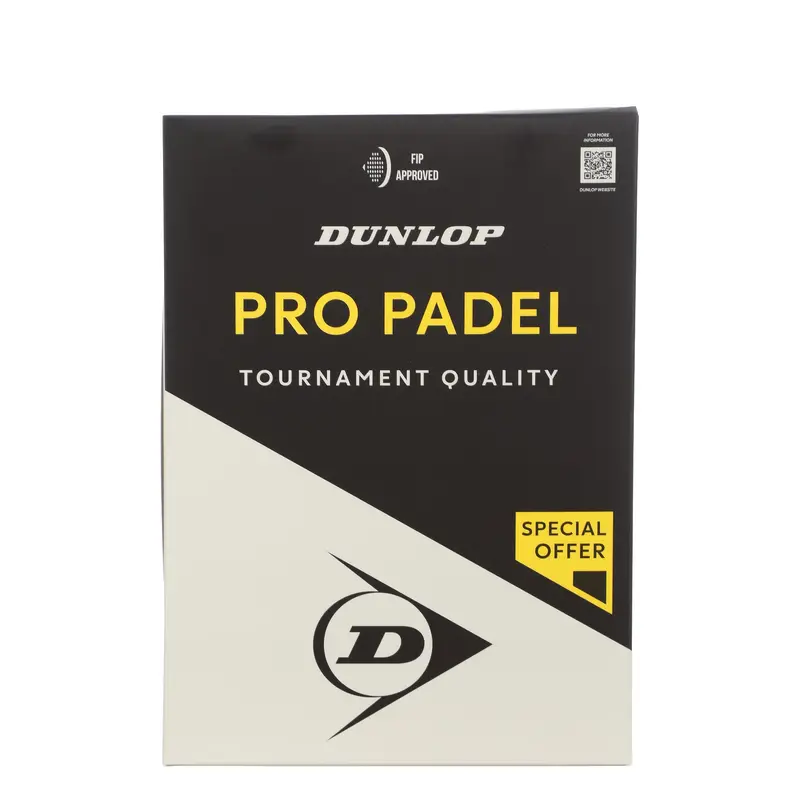 Pro Padel Bi-Pack 2 tubes de 3