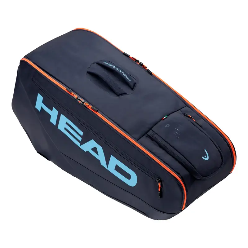 Pro Racquet Bag L Housse de raquette Lot de 9 - bleu
