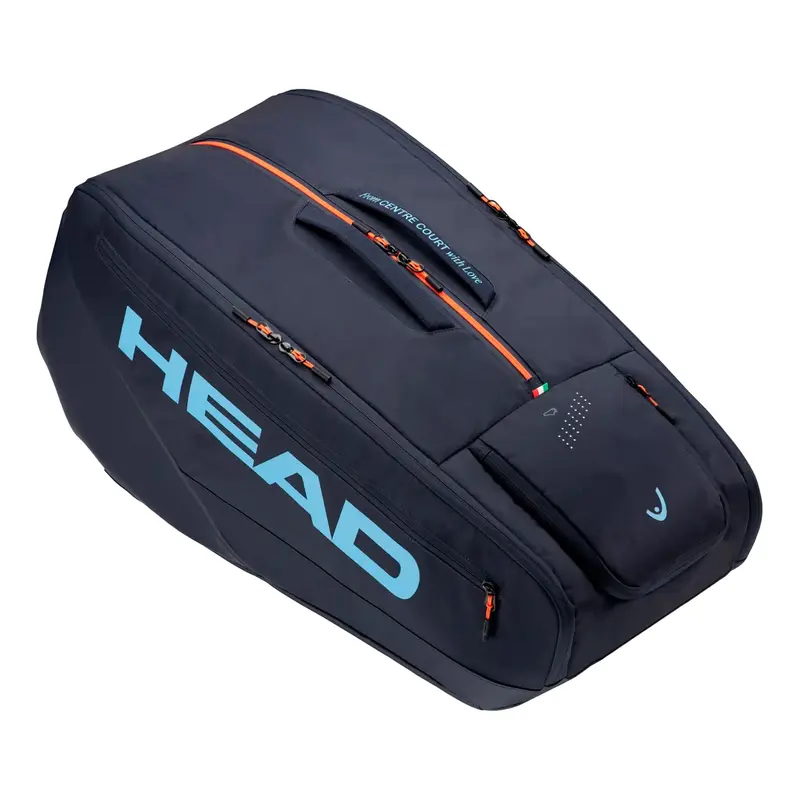 Pro Racquet Bag XL Housse de raquette Lot de 12 - bleu
