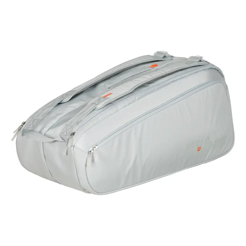 Pro Staff Shift Super Tour Housse De Raquette Lot De 9-Blanc