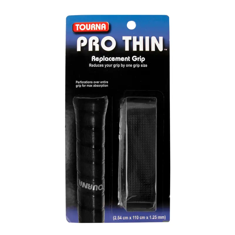 Pro Thin Grip Pack 1 Unité-Noir