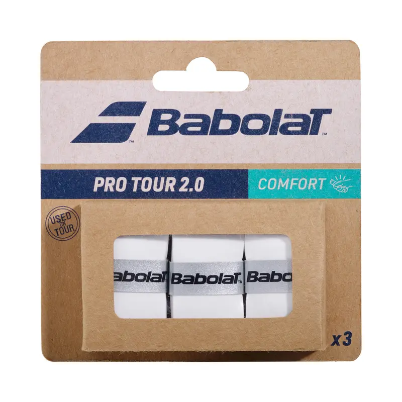 Pro Tour 2.0 X3 Pack De 3-Blanc