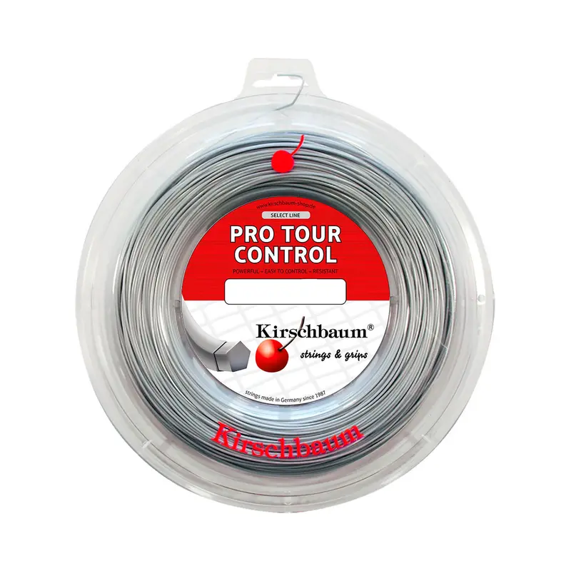 Pro Tour Control Bobine Cordage 200m-Argent