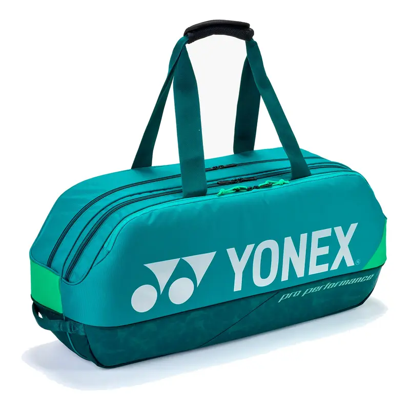 Pro Tournament Bag  Dark Green Housse de raquette -vert, vert