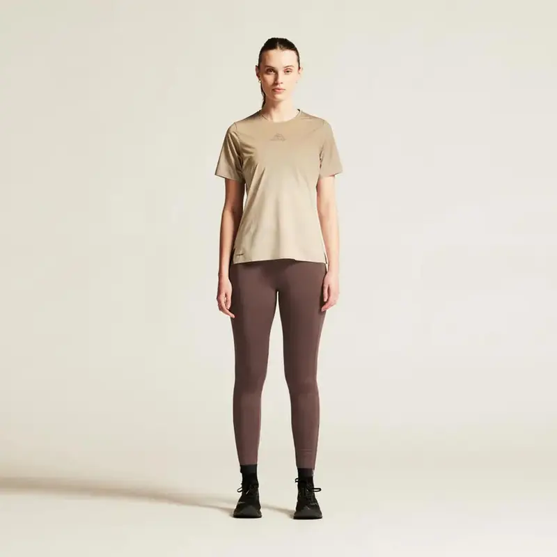 Pro Trail  Maillot de course Femmes - beige