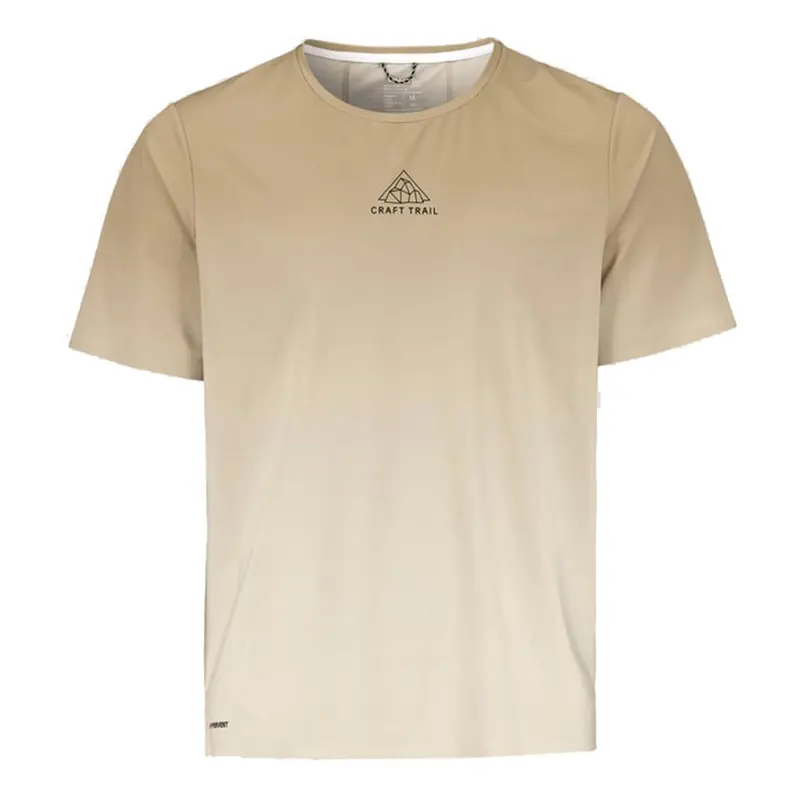 Pro Trail  Maillot de course Hommes - beige