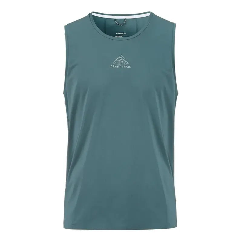 Pro Trail  Maillot de course Hommes - bleu petrol