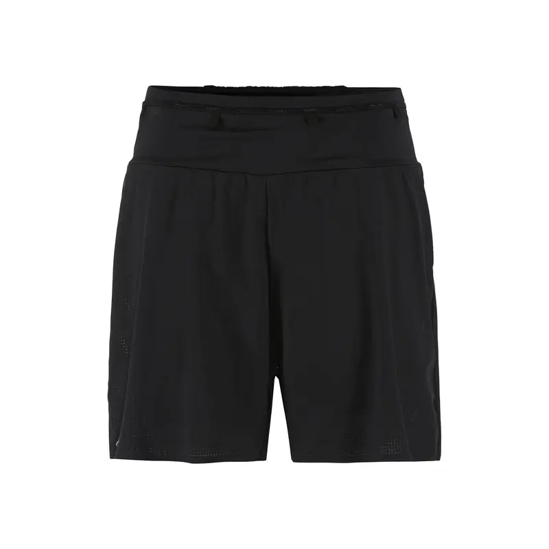Pro Trail Short de running Hommes - noir, noir