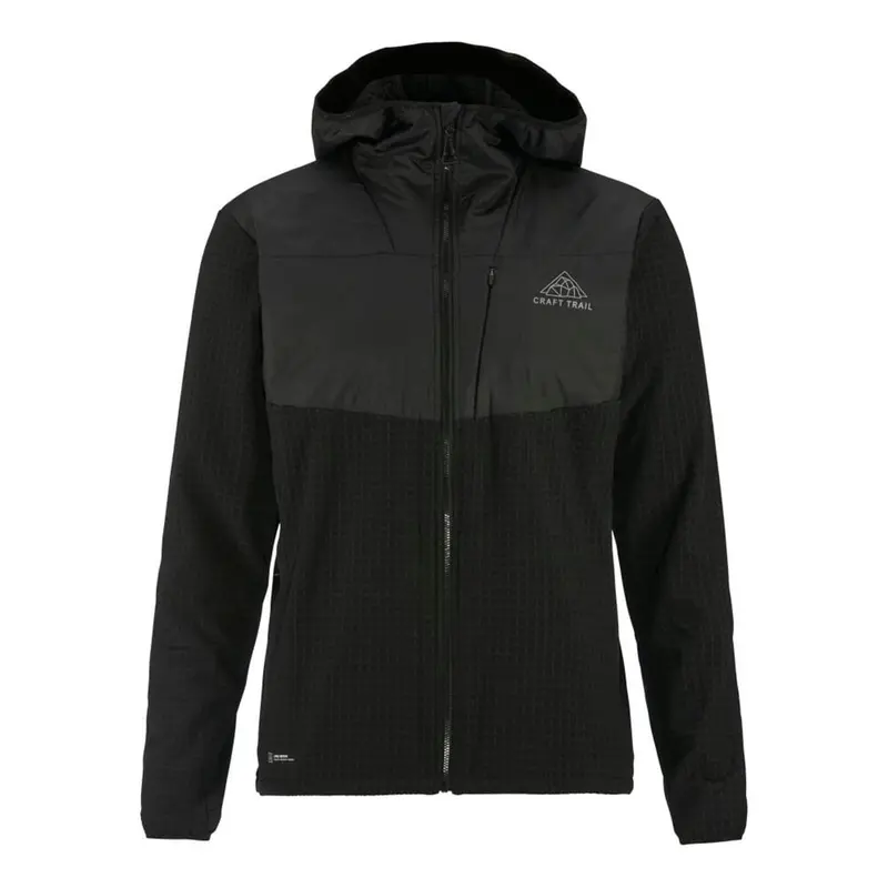 Pro Trail SUBZ Veste Running Hommes-Noir