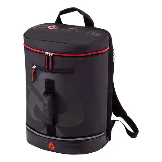PROKENNEXACE Sac À Dos-Noir,Rouge