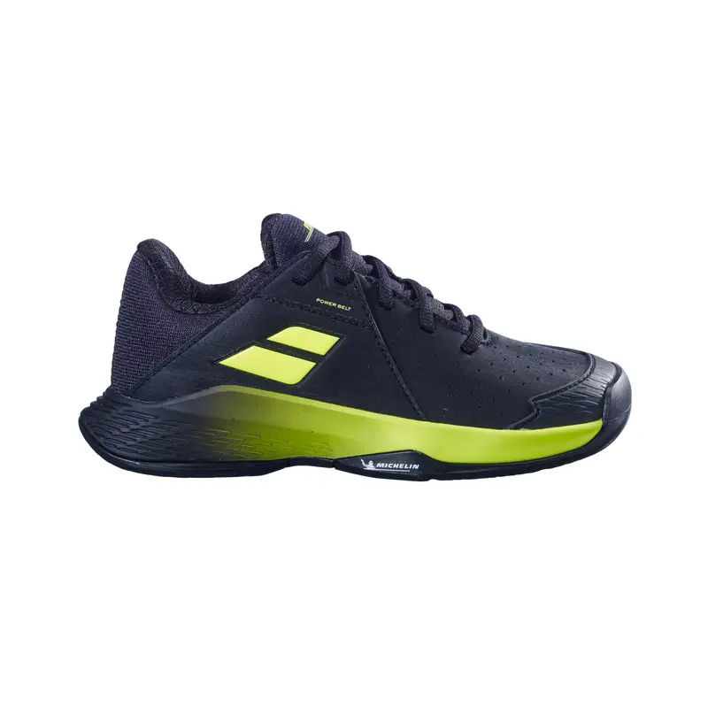Propulse 3 Chaussures toutes surfaces Enfants - noir, jaunes fluo