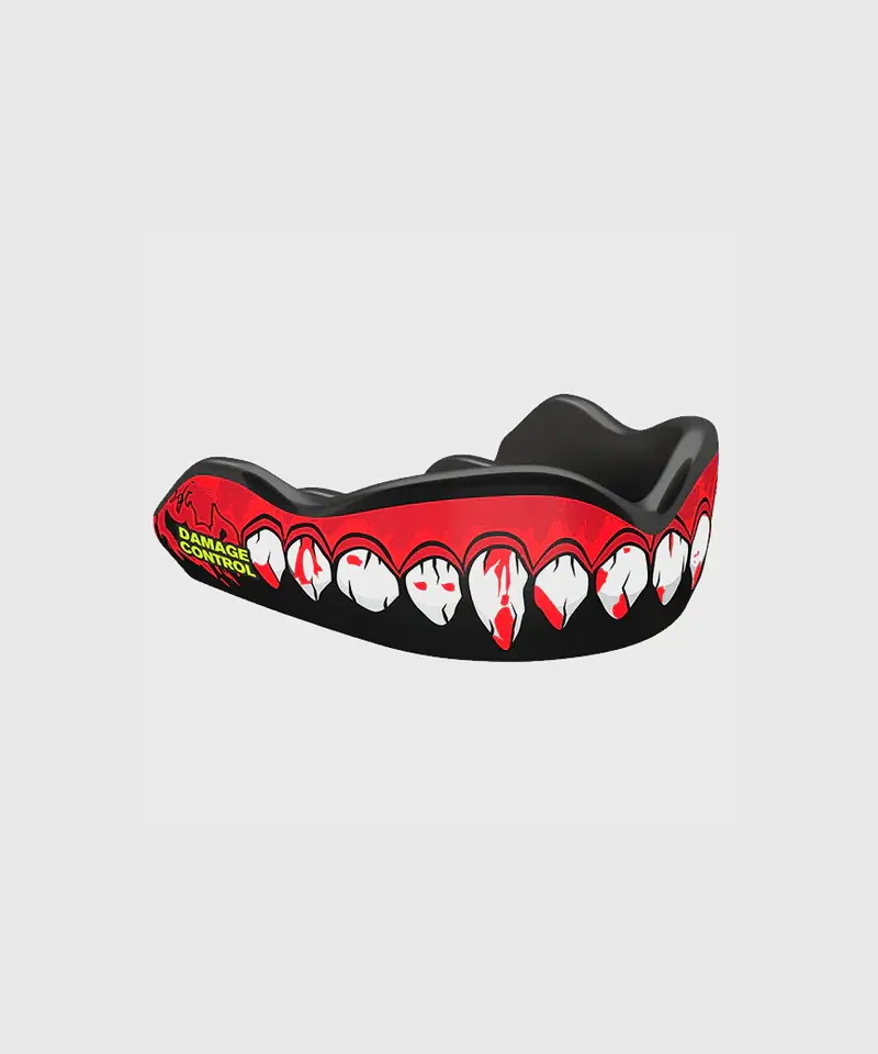 Protège-Dents Damage Control High Impact Series Bleeding Fangs - Noir