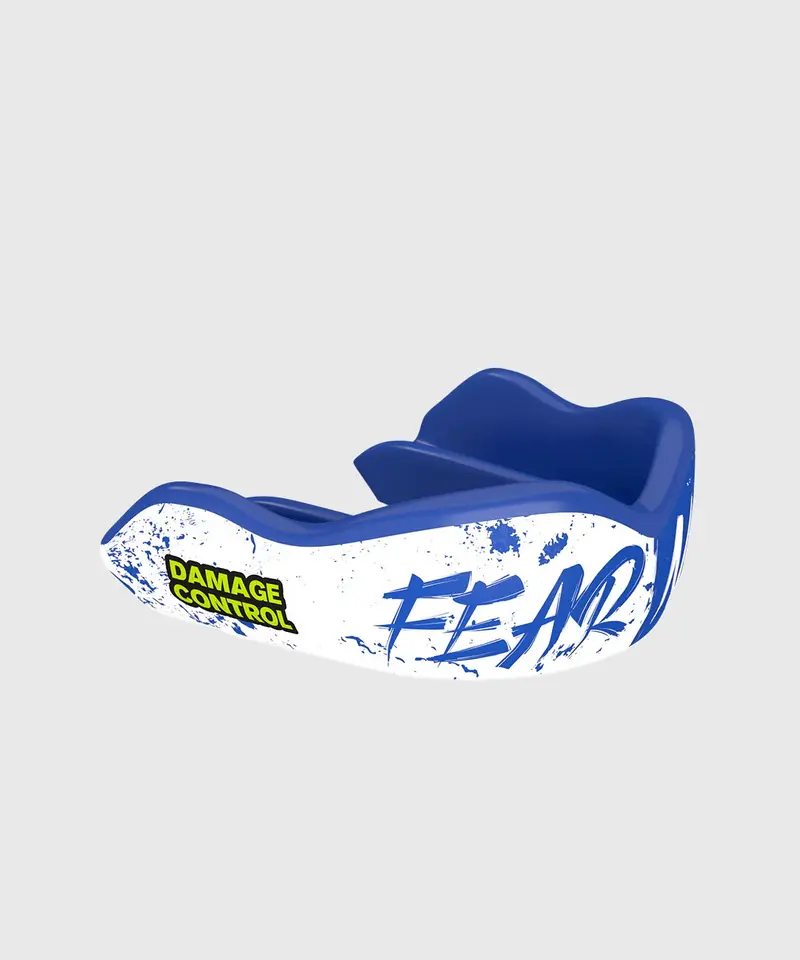 Protège-Dents Damage Control High Impact Series Fear None 2.0 - Blanc