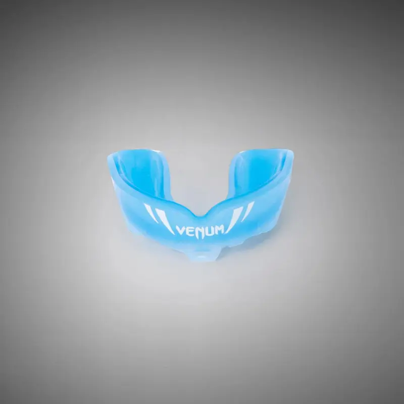 Protège-dents Enfant Venum Challenger - Bleu Transparent avec Attache/Sans Attache