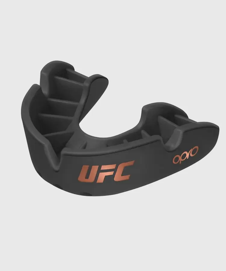 Protège-Dents Opro UFC Bronze - Noir/Bronze